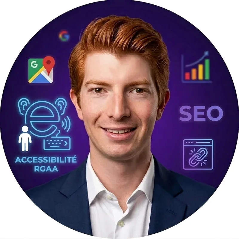 Arnaud Dujardin, expert DevWebPro en accessibilité numérique RGAA