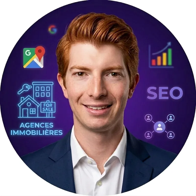 Arnaud Dujardin, expert SEO et création de sites internet pour les agences immobilières