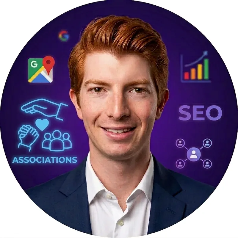 Arnaud Dujardin, expert SEO et création de sites internet pour les associations