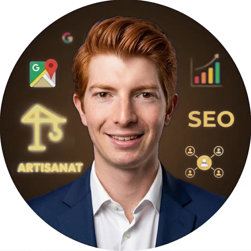 Arnaud Dujardin, développeur web indépendant DevWebPro — sites internet sur mesure pour les entreprises du bâtiment et de l'artisanat