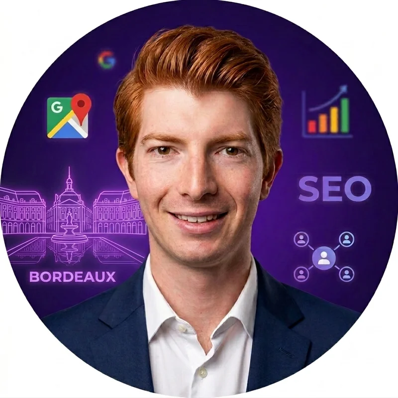 Arnaud Dujardin, expert SEO et création de sites internet à Bordeaux