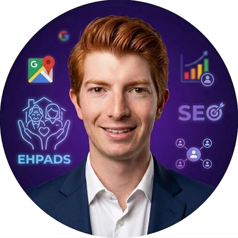 Arnaud Dujardin, expert SEO et création de sites internet pour les EHPAD et maisons de retraite