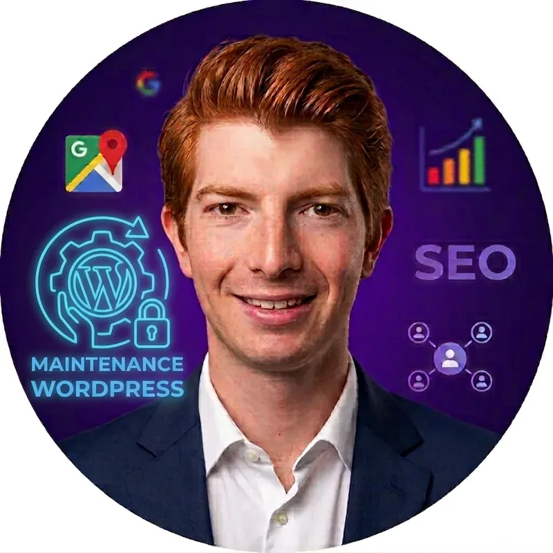 Arnaud Dujardin, expert DevWebPro en maintenance WordPress