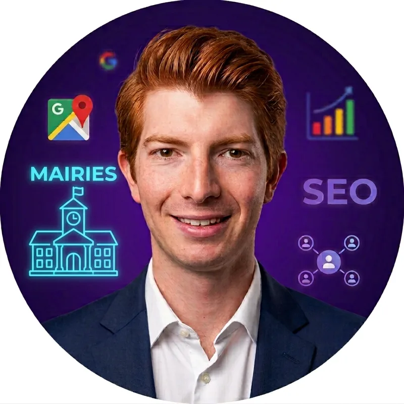Arnaud Dujardin, expert SEO et création de sites internet pour les mairies et collectivités