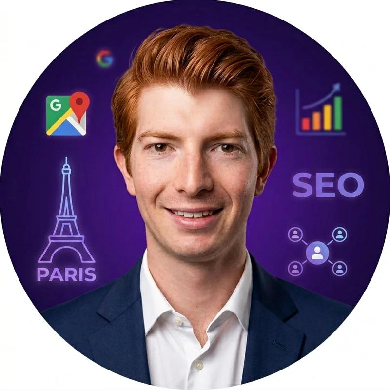 Arnaud Dujardin, expert SEO et création de sites internet à Paris