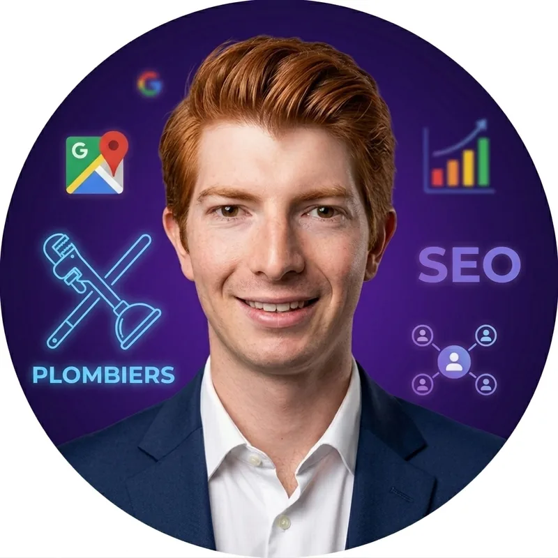 Arnaud Dujardin, expert SEO et création de sites internet pour les plombiers