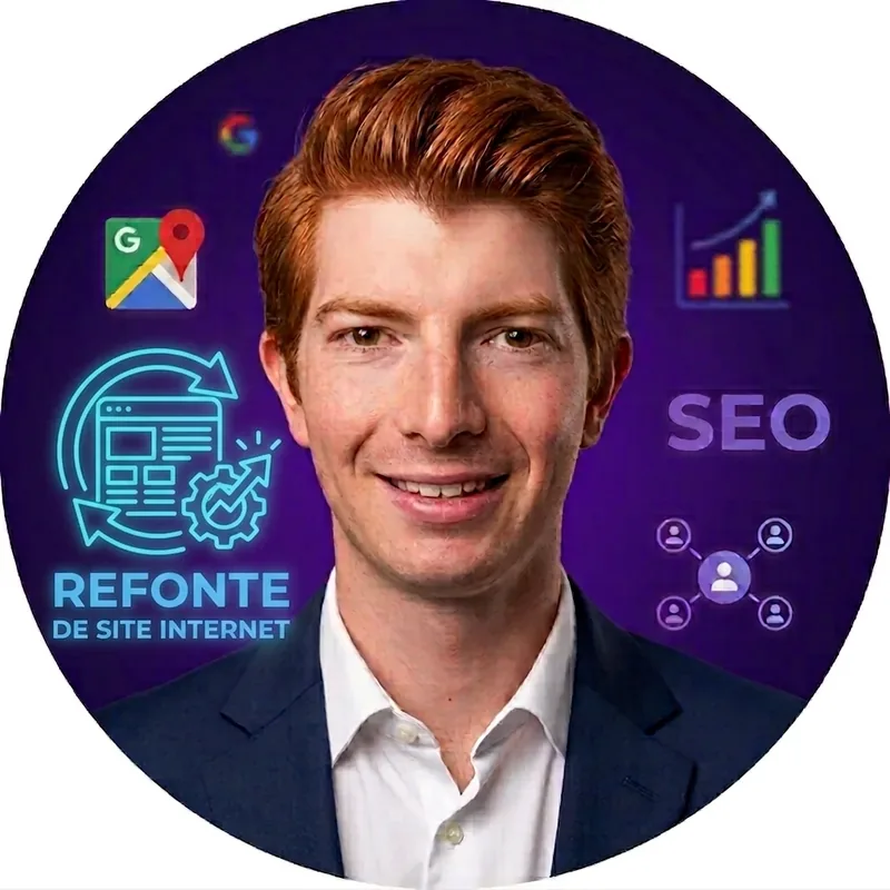 Arnaud Dujardin, expert DevWebPro en refonte de site internet