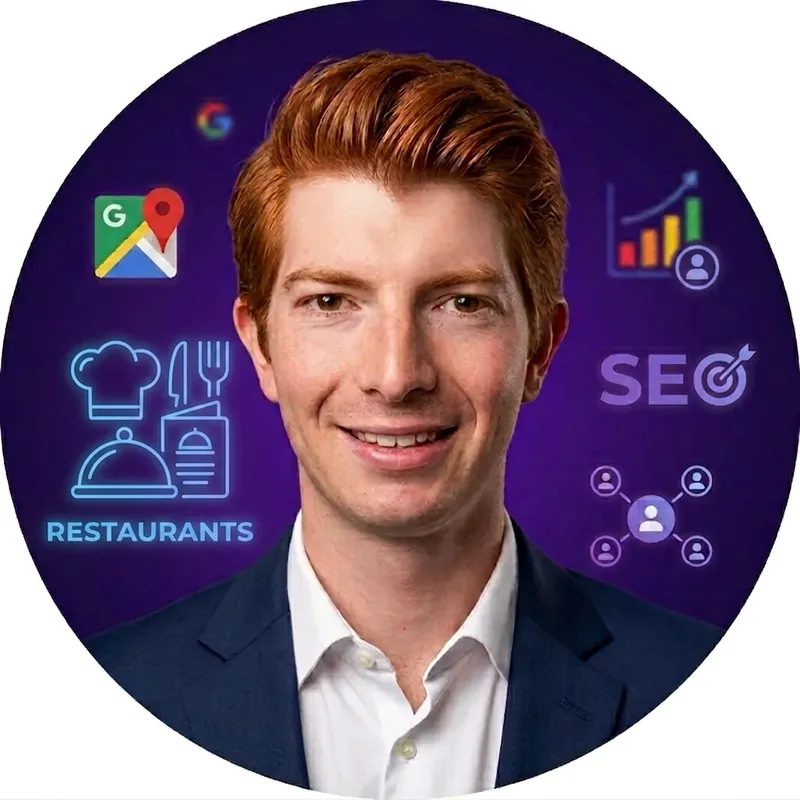 Arnaud Dujardin, expert SEO et création de sites internet pour les restaurants