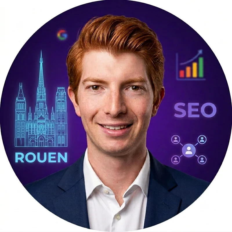 Arnaud Dujardin, expert SEO et création de sites internet à Rouen