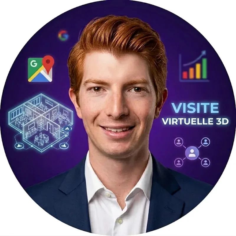 Arnaud Dujardin, expert DevWebPro en visite virtuelle 3D