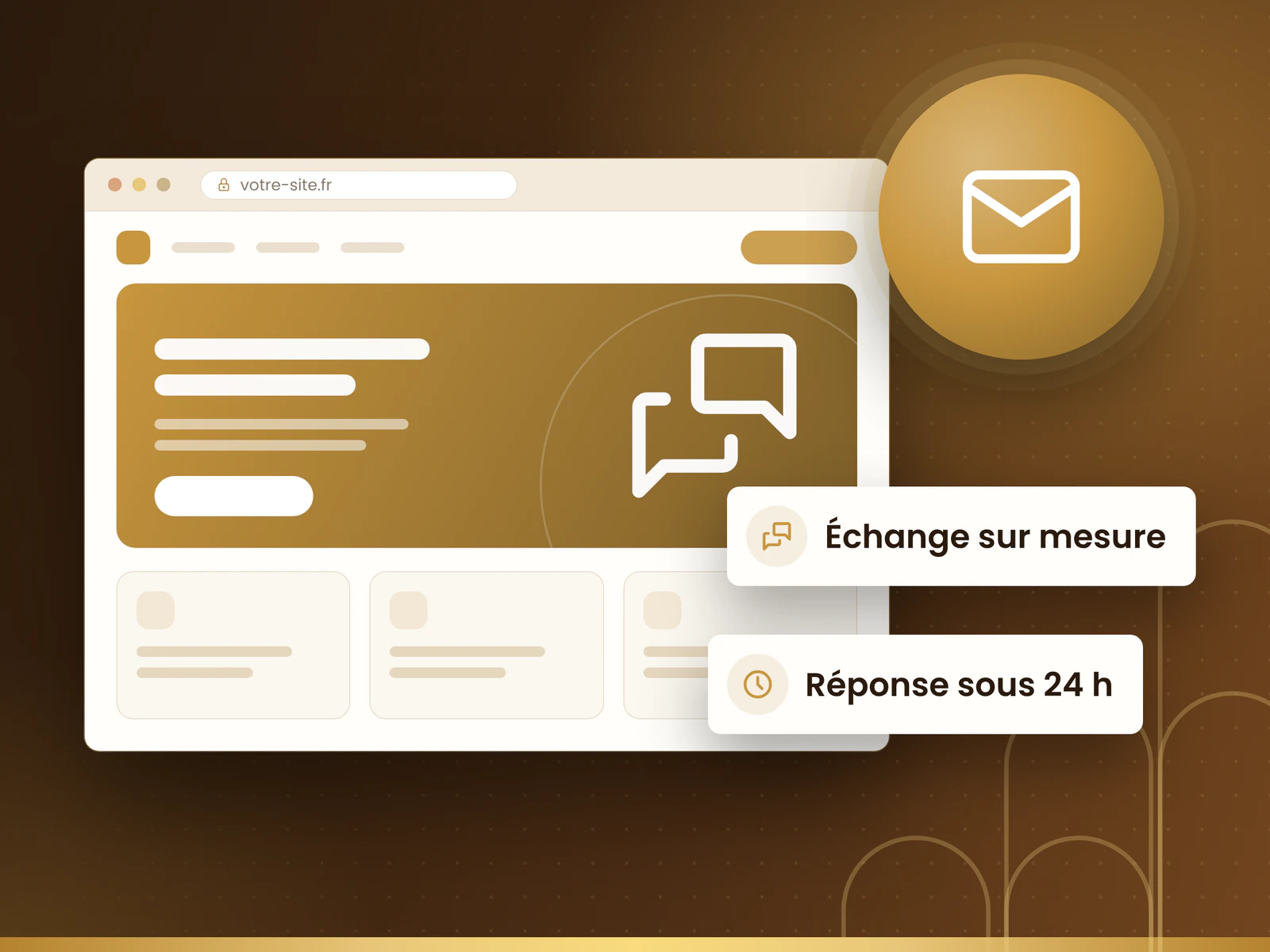 Premier échange sur mesure pour votre projet de site internet – Site internet pour le bâtiment et l&rsquo;artisanat