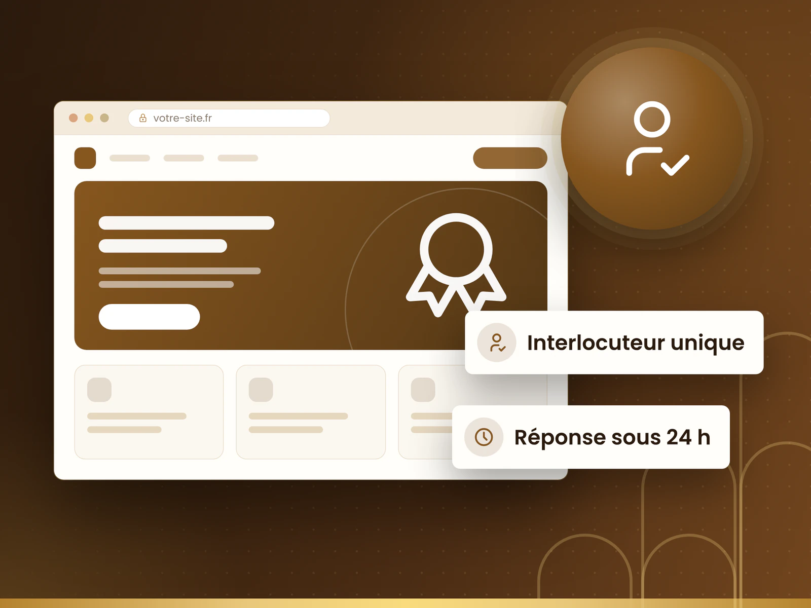DevWebPro, un interlocuteur unique qui répond sous 24 heures – Site internet pour le bâtiment et l&rsquo;artisanat
