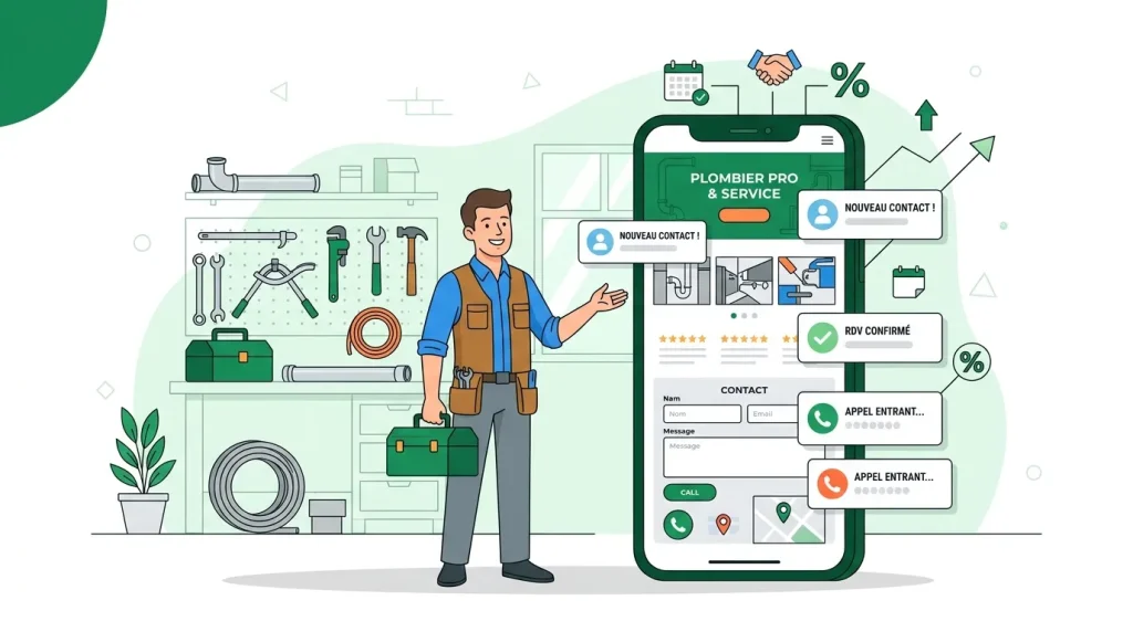 Pourquoi un artisan a besoin d'un site internet en 2026