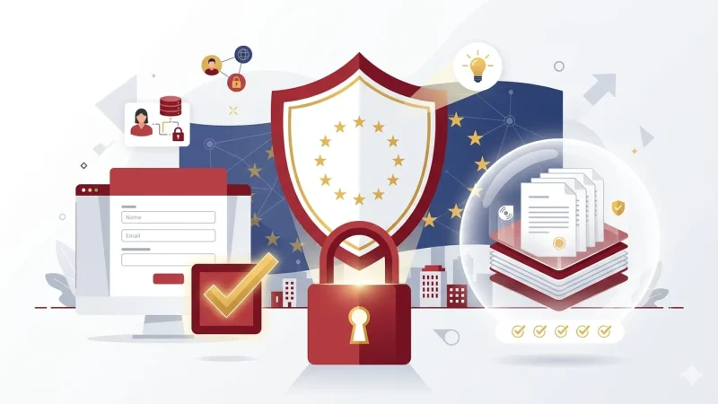 Mise en conformité RGPD : les 7 étapes pour votre site internet