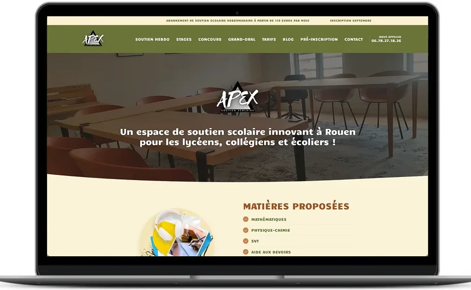 Apex Soutien Scolaire