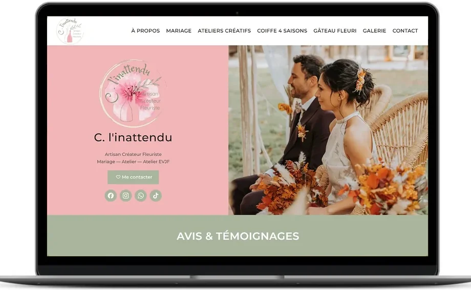 C.l&rsquo;inattendu