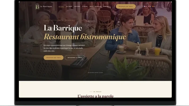 La Barrique — Restaurant bistronomique